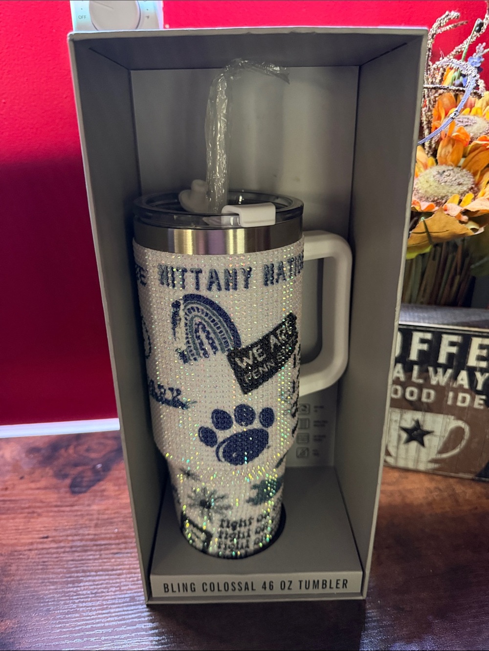 Bling Colossal Pennstate Tumbler/Cup